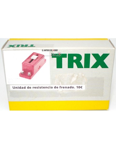 TRIX UNIDAD DE RESISTENCIA DE FRENADO