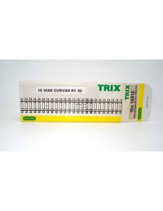 MINITRIX 10 VÍAS CURVAS 30º R1