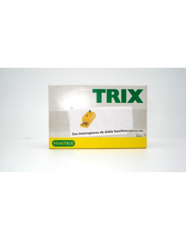 TRIX 2 INTERRUPTORES  DE DOBLE FUNCIÓN