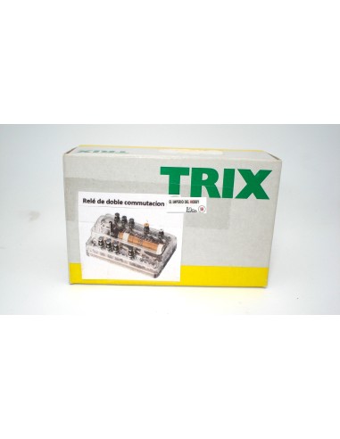 TRIX DOUBLE SWITCHING RELAY