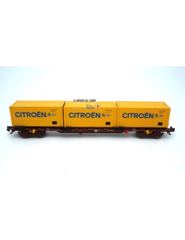 ARNOLD RENFE, CONTAINER CARRIER MMC3 "CITROËN"