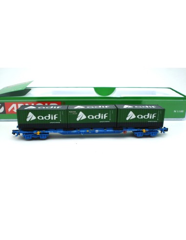 ARNOLD RENFE, CONTAINER CARRIER MMC3 "ADIF"