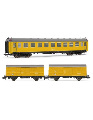 ARNOLD RENFE, SET OF 3 CARS TYPE 5000 "TALLER DE GRANADA"