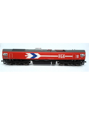 MEHANO CLASS 66 "HGK" AC DIESEL LOCOMOTIVE