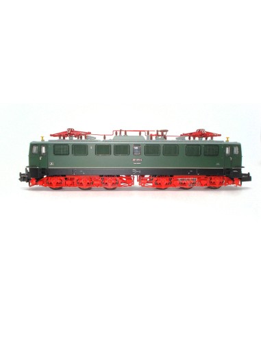 ARNOLD DR, ELECTRIC LOCOMOTIVE 251 015-4, GREEN PAINT WITH RED CHASSIS