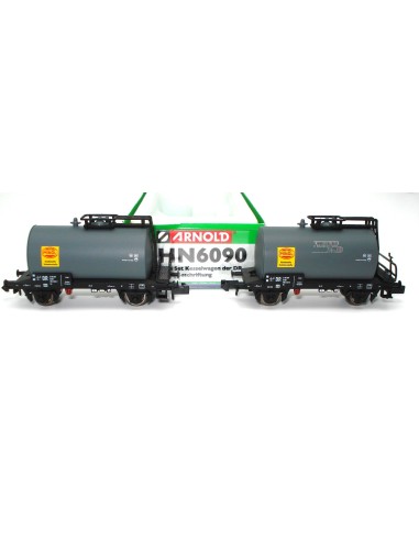 ARNOLD DR, SET OF 2 TANK CARS TYPE ZW "MINOL"