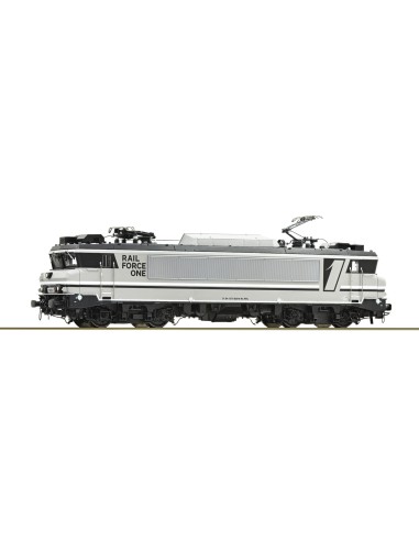 ROCO ELECTRIC LOCOMOTIVE 1829 "RAIL FORCE ONE" AC SOUND