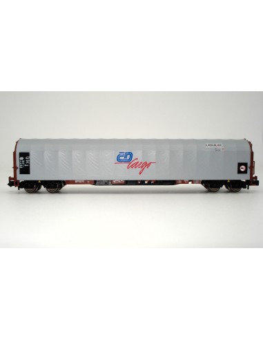 FLEISCHMANN SLIDING CANVAS WAGON, CD CARGO