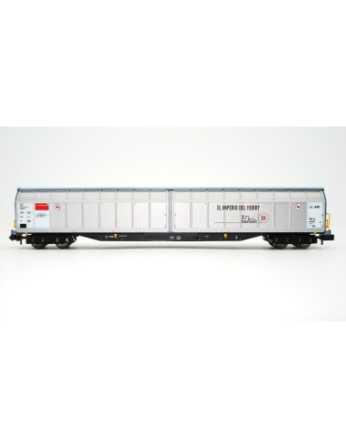 FLEISCHMANN SLIDING WALL CAR, HABBILLNS TYPE, NS CARGO