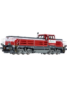 RIVAROSSI MERCITALIA SHUNTING & TERMINAL, LOCOMOTORA...