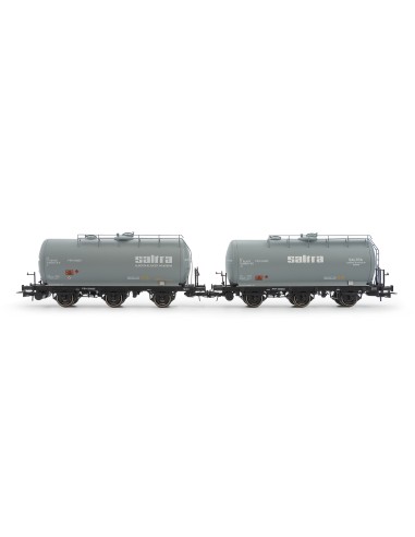 ELECTROTREN RENFE ELECTROTREN, SET OF 2 "SALTRA" 3-AXLE TANK CARS