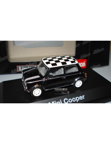 SCHUCO  MINI COOPER NEGRO & BLANCO