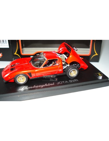 KYOSHO LAMBORGHINI "MIURA" P400 JOTA SVR