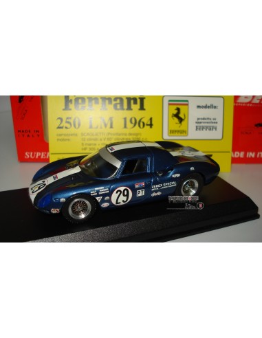 BESTMODEL FERRARI 250 LM SEBRING 1965