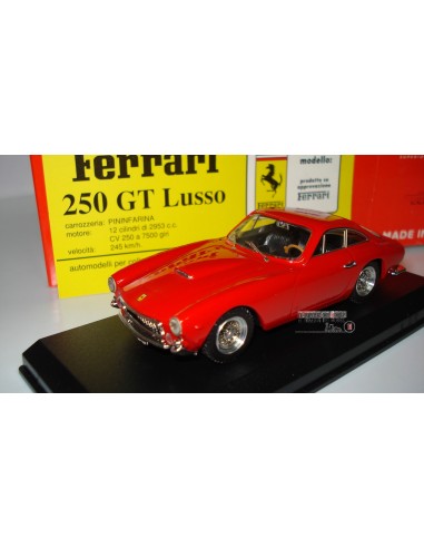 BEST MODEL FERRARI 250 GTL PROVA