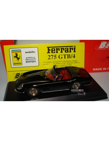 BEST MODEL FERRARI 275 GTB/4 SPIDER