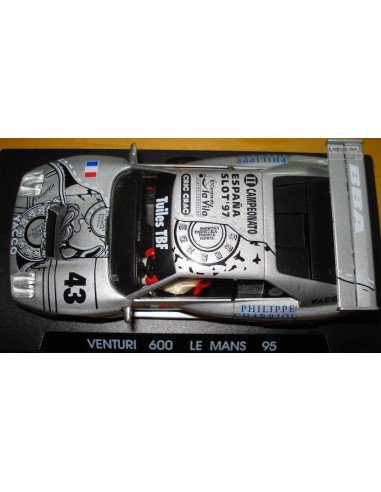 FLY VENTURI 600 LE MANS 95 "PLATA"