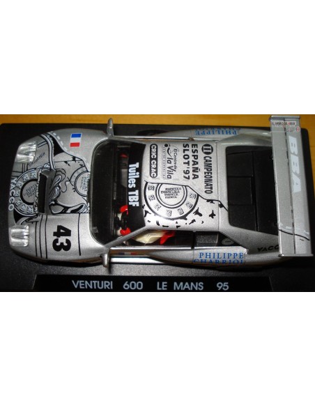 FLY VENTURI 600 LE MANS 95 "PLATA"
