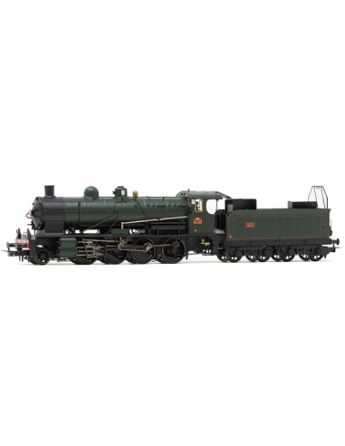 JOUEF SNCF, DAMPFLOKOMOTIVE 140 C 133 MIT Tender 18 B 12 (OSTREGION) DCC SOUND