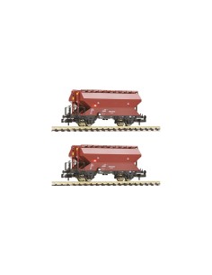 FLEISCHMANN SBB, SET AUS 2 GETREIDETRANSPORT-Silowagen