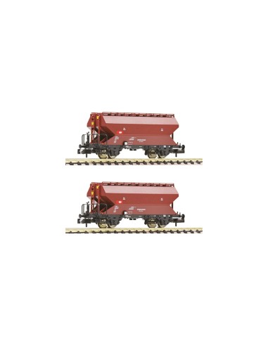 FLEISCHMANN SBB, SET OF 2 CEREAL TRANSPORT SILO CARS