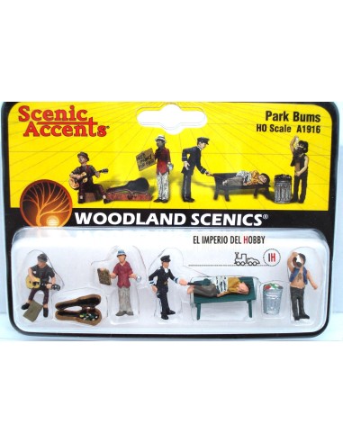 WOODLAND SCENICS PARK BUMS