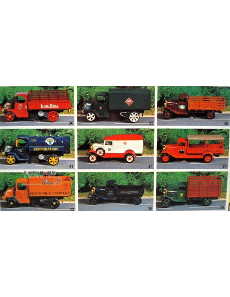 HELJAN CON-COR TRUCK KIT