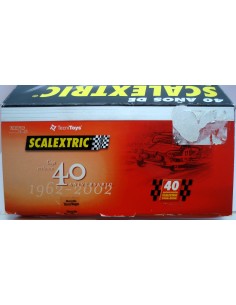 SCALEXTRIC CAJA EXCLUSIVA 40 ANIVERSARIO 1962-2002 2