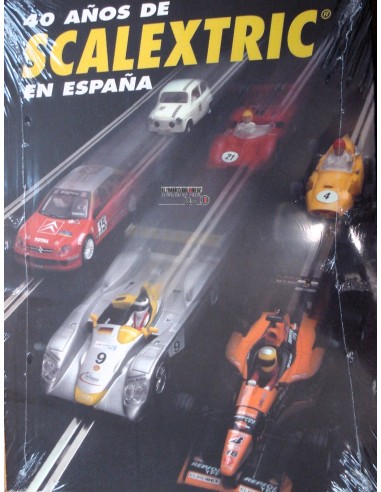 SCALEXTRIC EXCLUSIVE BOX 40TH ANNIVERSARY...