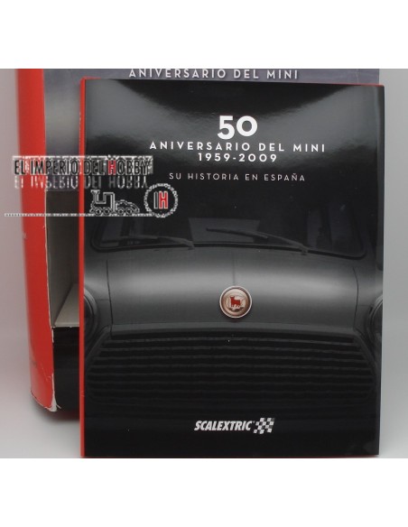 SCALEXTRIC 50TH ANNIVERSARY OF THE MINI