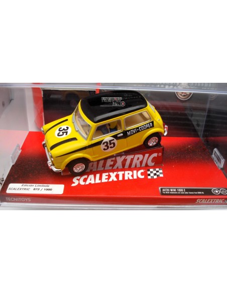 SCALEXTRIC 50TH ANNIVERSARY OF THE MINI
