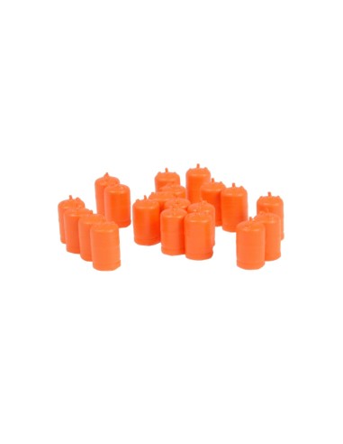 N-TRAIN 20 BUTANE CYLINDERS (ORANGE)