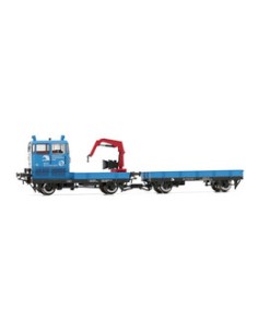 ELECTROTREN RENFE, DRESINA KLV 53, DECORATION...