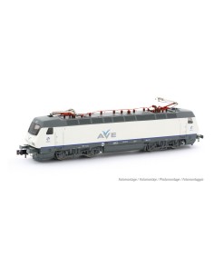 ARNOLD RENFE, LOCOMOTORA ELÉCTRICA SERIE 252 "AVE"... 2