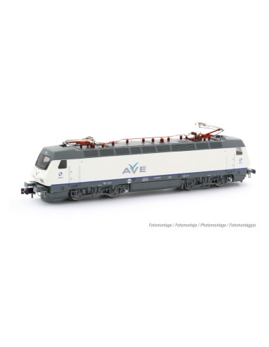 ARNOLD RENFE, LOCOMOTORA ELÉCTRICA SERIE 252...
