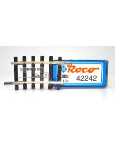 ROCO VÍA CURVA R2 385 mm 7º 30º 2´5 mm