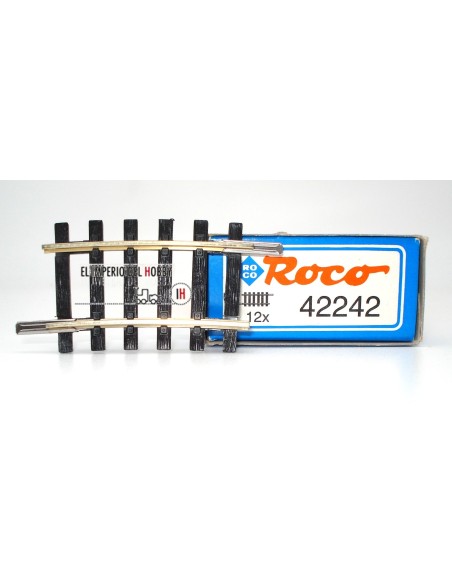 ROCO CURVED TRACKS R2 385 mm 7º 30º 2.5 mm