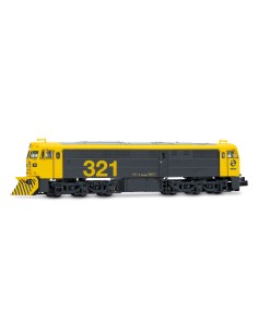 ARNOLD RENFE, Diesellokomotive 321-025, mit Schneepflug ....