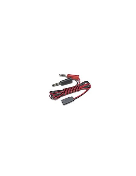 ROBBE FUTABA RECEIVER BATTERY CHARGING BANANA CABLE/CHARGE CABLE (ACCU RECEIVER)
