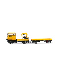 RIVAROSSI FS, KLV 53 INFRASTRUCTURE TRACTOR, YELLOW...