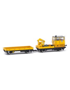 RIVAROSSI DB, TRACTOR DE INFRAESTRUCTURAS KLV 53, LIBREA...