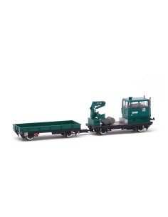 RIVAROSSI BASF, KLV 53 INFRASTRUKTURTRAKTOR, GRÜNE...