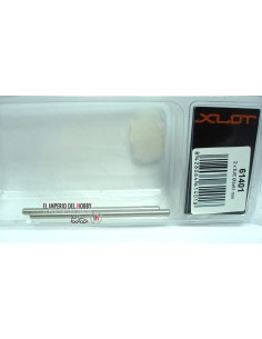 NINCO XLOT 2 EJES DE ACERO 3 X 61 mm