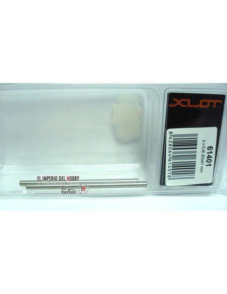 NINCO XLOT 2 STAHLACHSEN 3 X 61 mm