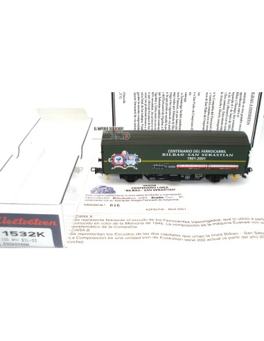ELECTROTREN JAHRHUNDERTJÄHRIGER WAGEN...