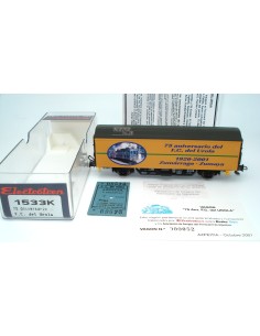 ELECTROTREN GESCHLOSSENER WAGEN „75 Anv. F.C DEL UROLA –... 2