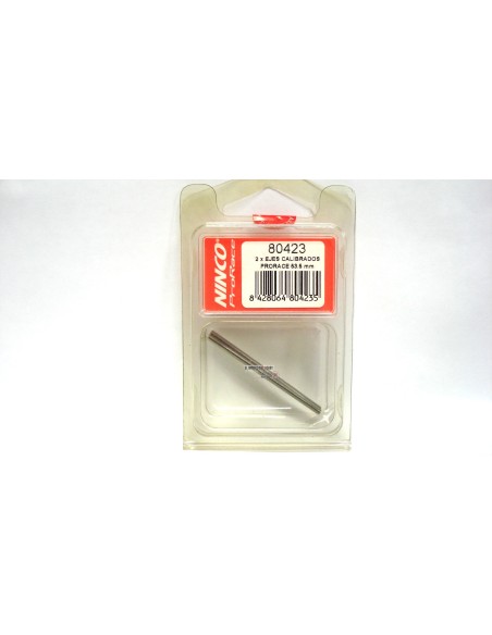 NINCO 2 PRORACE-KALIBRIERTE ACHSEN 53,5 mm