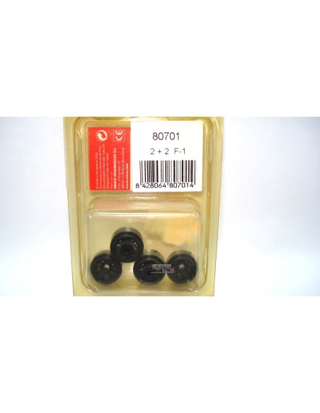 NINCO 4 FORMEL 1 2+2 RÄDER