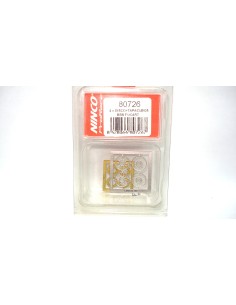 NINCO 4 DISCOS + TAPACUBOS BBS F1/CART