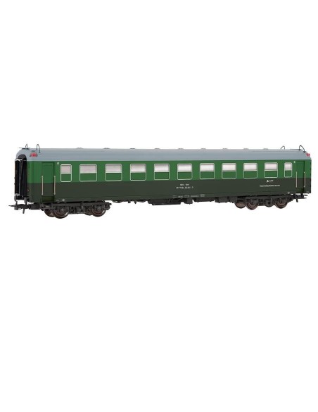 ELECTROTREN ADIF, SSV-1041 “TRACK SLOT” CAR, GREEN/GREY DECORATION